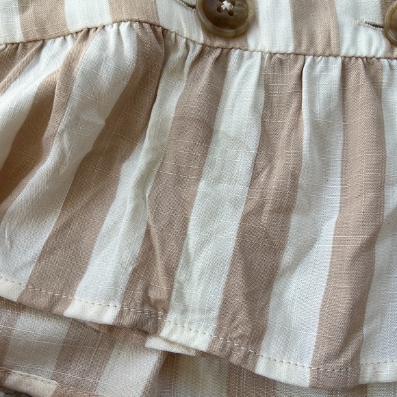 Forever 21 Stripped Blouse - Picture 3 of 4